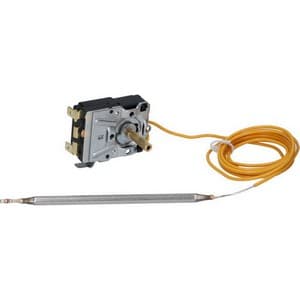 thermostat monophase pour four Metos 37573  33060301 temprature max. 110C temprature d'utilisation 30-110C 1-ples 1NO 16A PIECE D'ORIGINE