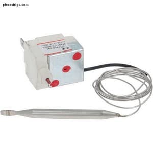 thermostat de sécurité Ranco WYF75C-ZS4 1-pôles 1NO sonde ø 6mm sonde L 80mm tube capillaire 900mm 
