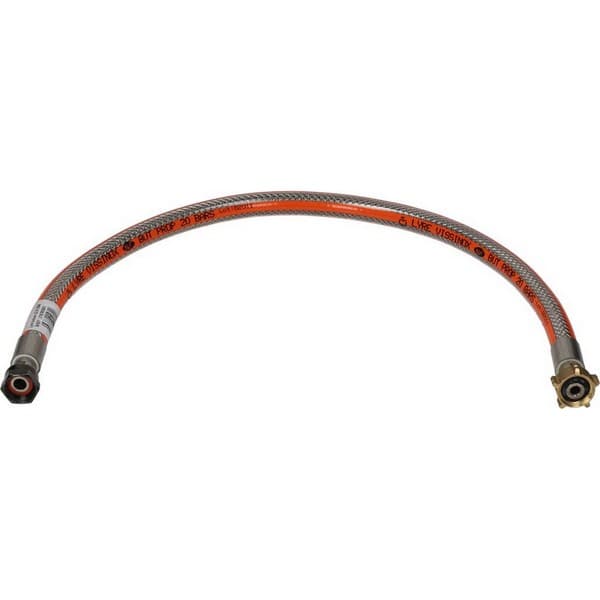 Tuyau flexible gaz inox 700 mm écrou M20x1,5 butane propane PIECE D'ORIGINE