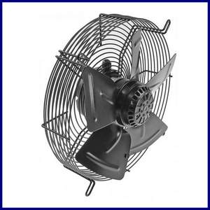 Ventilateur COOLEO avec grille pour utilisation extérieur hélice Ø 330 mm aspirant