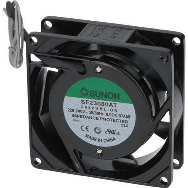 Ventilateur SUNON SF23080AT-2082HBL.G 80 X 80 X 25 mm 230 V PIECE D'ORIGINE