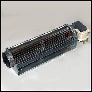 Ventilateur Ebmpapst pour poêle ou chauffage QLK45/2400-2524 turbine Ø 45 mm L 240 mm -30 à +110 °C 190 m³/h PIECE D'ORIGINE