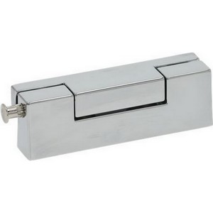 Charnière FERMOD 0040201 0040221 402.21 de porte de frigo chromé  hauteur 96 mm PIECE D'ORIGINE