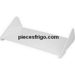 Déflecteur  Icematic 25260472 694282 de porte 345x210 mm PIECE D'ORIGINE