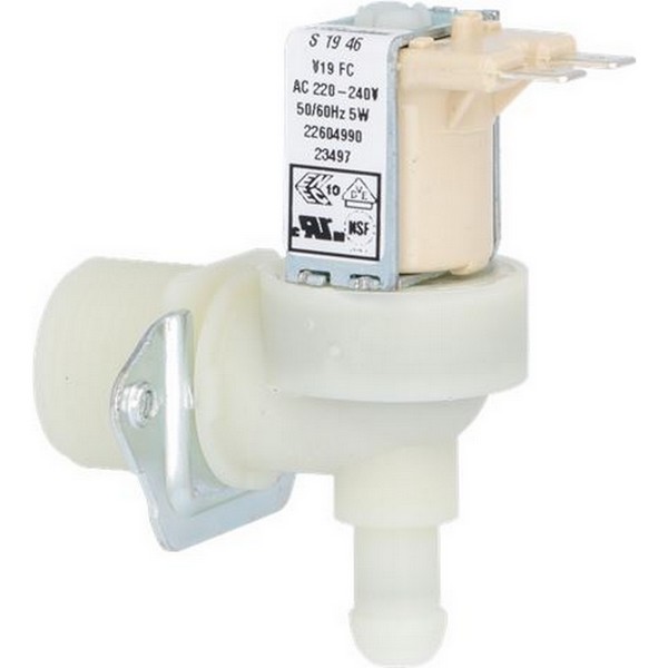 Électrovanne Zanussi 370426  1 sortie verticale PIECE D'ORIGINE