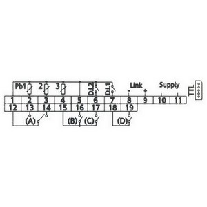  Thermostat électronique ELIWELL ID 985LX ID985LX CK ID34DF1XCD300 4 relais et alarme 12 Vac/dc PIECE D'ORIGINE