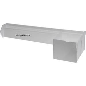 Bac  eau pour machine  glaons N201M N301M N401M N501M CM25820125 L 697mm lar. 260mm H 148mm blanc PIECE D'ORIGINE