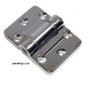 Charnière de porte de frigo RAHRBACH série 7900 hauteur 57 mm 