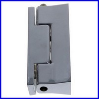 Charnière de porte de frigo Lainox 690431  A33200080  LA69010330  LAR69010330 hauteur 100 mm largeur 25 mm PIECE D'ORIGINE 
