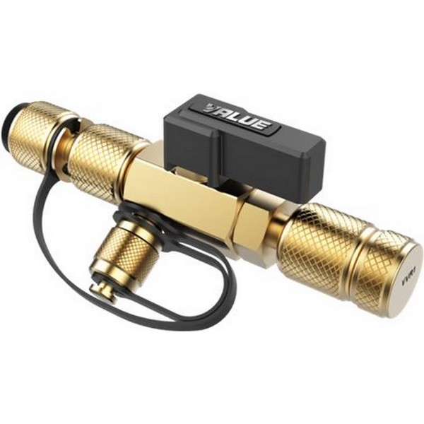 Démonte Obus VALUE sous pression prise de pression et récupération, compatible fluides R410A,R134a,R32 PIECE D'ORIGINE