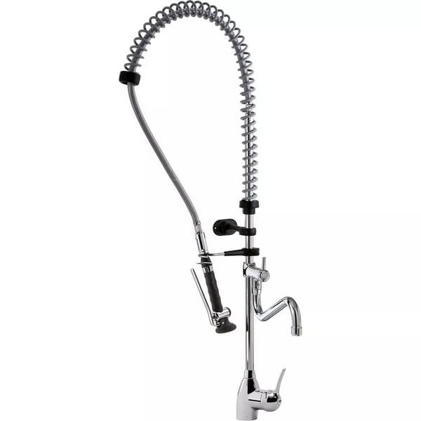 Douchette prélavage Klarco 3S.5001.19N.P7 monotrou avec col de cygne 1079 mm
