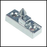 Gâche pour fermeture de porte de frigo EMKA 2074 13 mm