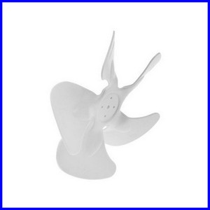 Hélice de ventilateur  UNIVERSAL PART  aspirante en plastique Ø 154 mm PIECE D'ORIGINE