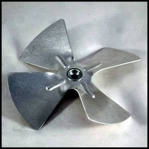 Hélice de ventilateur soufflante en aluminium ELCO Ø 96 mm PIECE D'ORIGINE 