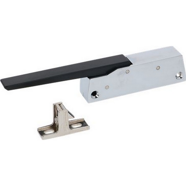 Fermeture Intertecnica  R017402  L 122mm dist. fix. 104mm sans clé appareils froids G 880 PVC   PIECE D'ORIGINE