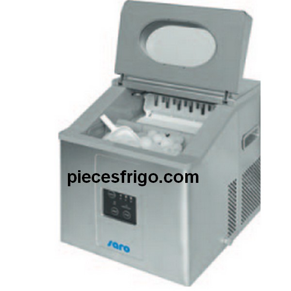 Machine à glaçons compact à réservoir ICE18 15KG/24H 230V PROF 420MM LARG 375MM H 415MM PIECES D'ORIGINE