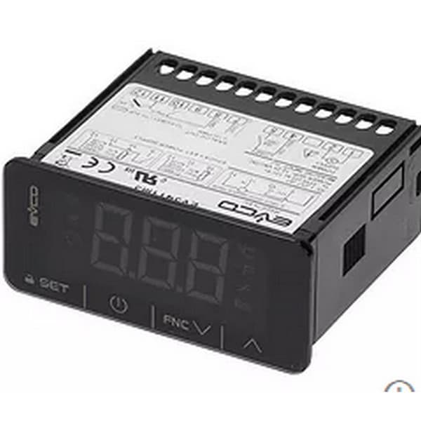 Régulateur électronique EVCO EV3411M3 EC3-133-J012 EVK411J2VHBS EVK411M3EHBS EVK411M3VHBS FK400AJ2V001 montage version à encastrer PIECE D'ORIGINE