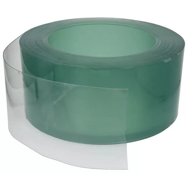 Rideau PVC transparent chambre froide BT -20°C 200mm x 50m