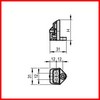  Gâche STUV  3.30.0125.0 pour fermeture de porte de frigo PIECE D'ORIGINE