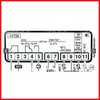 Thermostat électronique CAREL PYMT1ZE053H 2 relais  230 V