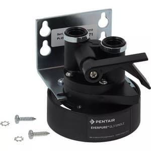 Tête de filtre EVERPURE QL3 3/8" avec clapet arrêt vertical