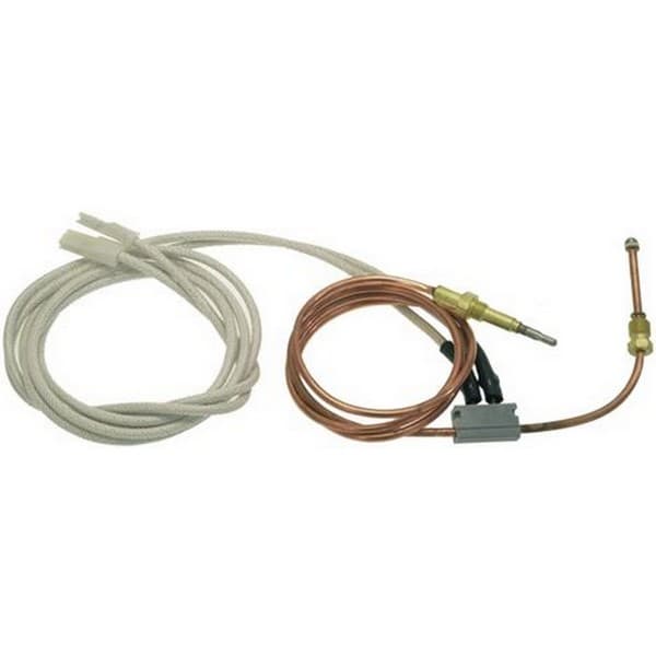 Thermocouple Whirlpool 102259 avec coupe-circuit M9x1 M8x1 100cm PIECE D'ORIGINE