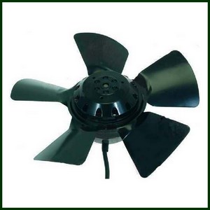 Ventilateur Ebmpapst  A2D250-AA02-75 avec moteur integré hélice Ø 250 mm 400 V trriphasé PIECE D'ORIGINE