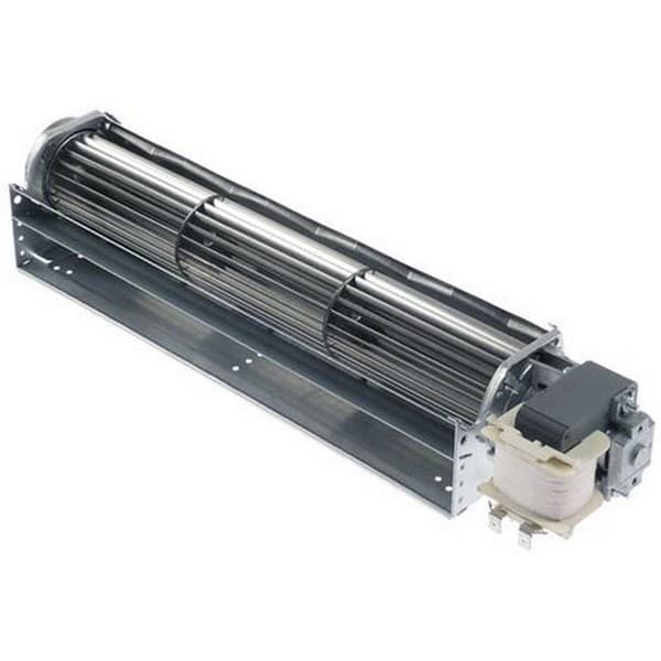 Ventilateur Ebmpapst QLK45/3000-2524 tangentiel pour poêle ou chauffage  turbine Ø 45 mm L 300 mm PIECE D'ORIGINE