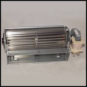  Ventilateur Ebmpapst pour poêle et insert QLZ06/1800-2513 turbineØ 60 mm L 180 mm -30 à +110 °C 90 m³/h PIECE D'ORIGINE
