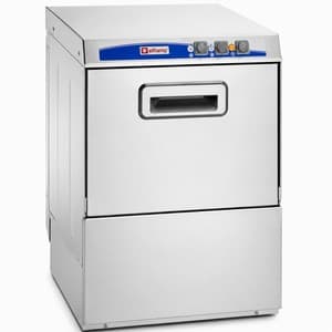 Lave-vaisselle frontal Elframo BE50/HM 230 V monophasé panier 500x500 mm