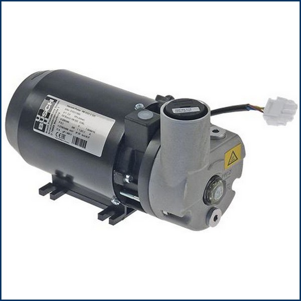 Pompe à vide 0,1kW 220/240V 50/60Hz HENKELMAN type PB0003C000