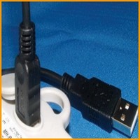 Raccrord USB et logiciel SIMINI pour thermomtre digital enregistreur ESCORT MINI1 data logger