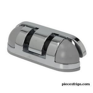 Charnire de chambre froide droite srie FUTURO 4514 Rahrbach 4514-020200 chrome sans capuchons et plaques