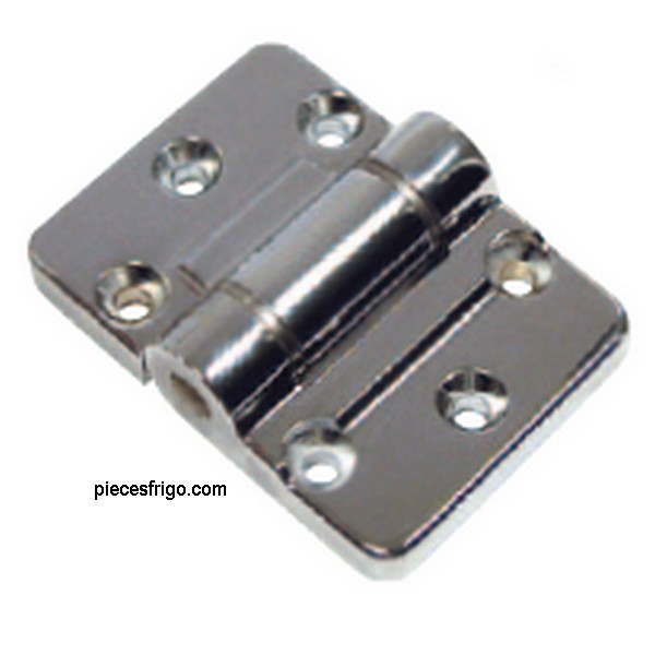 Charnière de porte de frigo RAHRBACH série 7900 hauteur 57 mm 