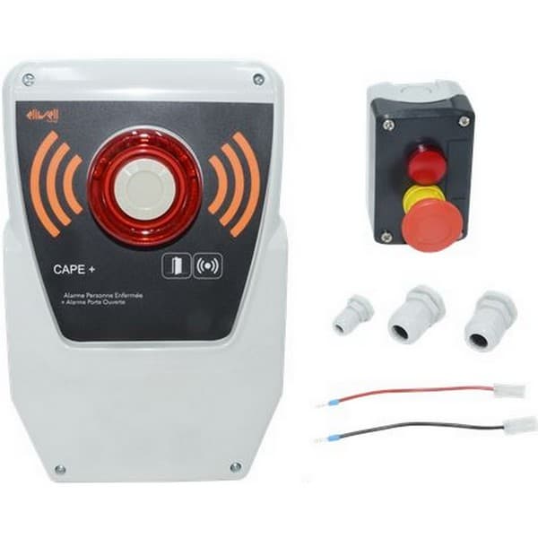 Coffret alarme personne enfermée  ELIWELL CAPE+ CAPE PIECE D'ORIGINE