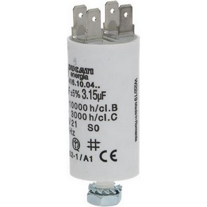 Condensateur 3,15F Ducati 41610.0464 41610.0464+... de compresseurs  450V 50/60Hz PIECE D'ORIGINE