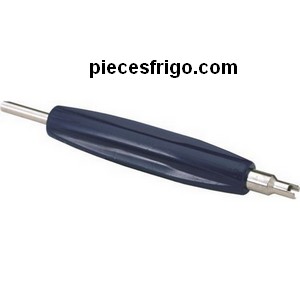 Dmonte-Schrader VALUE pour R134a et R12 avec Poigne Plastique  Outil Pratique pour Rfrigration PIECE D'ORIGINE