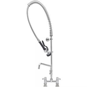 Douche vaisselle T&S pr�lavage 1018 mm bi-trou 1/2" 