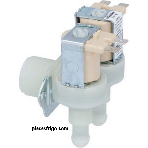 lectrovanne BREMA 23498 CB184 085274  2 sorties avec rducteurs 0,8 L/min verticale  PIECE D'ORIGINE	