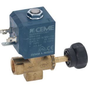 Electrovanne 2 voies CEME 6660EN3,0S30BIF  6660EN3,0S30BIF+ 6660EN30S30BIF 6660EN30S30BIF+..PIECE D'ORIGINE