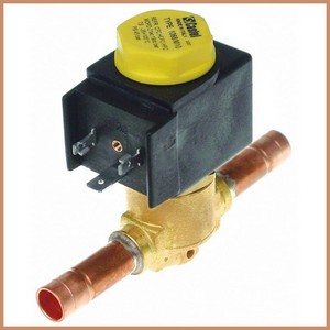 Électrovanne pour gaz LUXIA 370151 N20410 raccord à souder Ø 6 mm avec bobine 230 V PIÈCE D'ORIGINE