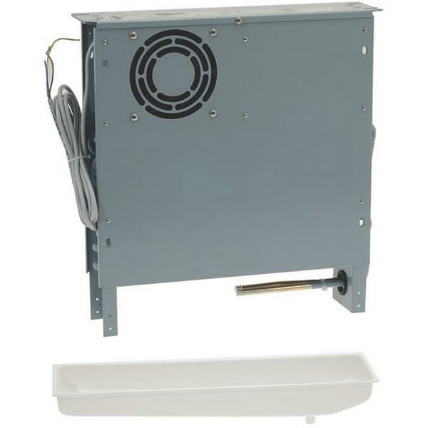 Évaporateur ventilé  WHIRLPOOL EVC2N 230V H 415mm L 400mm avec cuve pos. de montage centré Delta T10 480W  PIECE D'ORIGINE