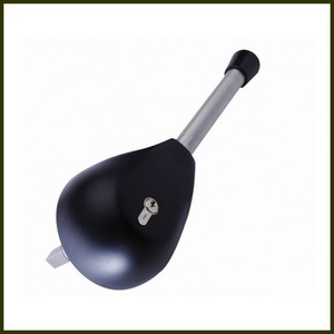 Fermeture pour porte de chambre froide avec poignée et cliquet RAHRBACH 7503 ep. 80 mm avec serrure