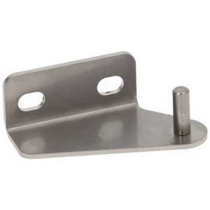 Support de charnière  AMBACH encastrée à ressort pour porte de frigo 67 x 36 x 24 mm PIECE D'ORIGINE