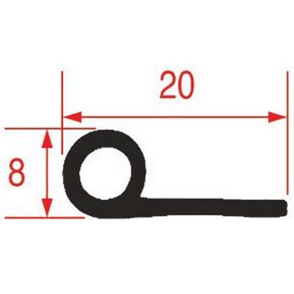 Joint Universel 9731  longueur 10 m  PIECE D'ORIGINE
