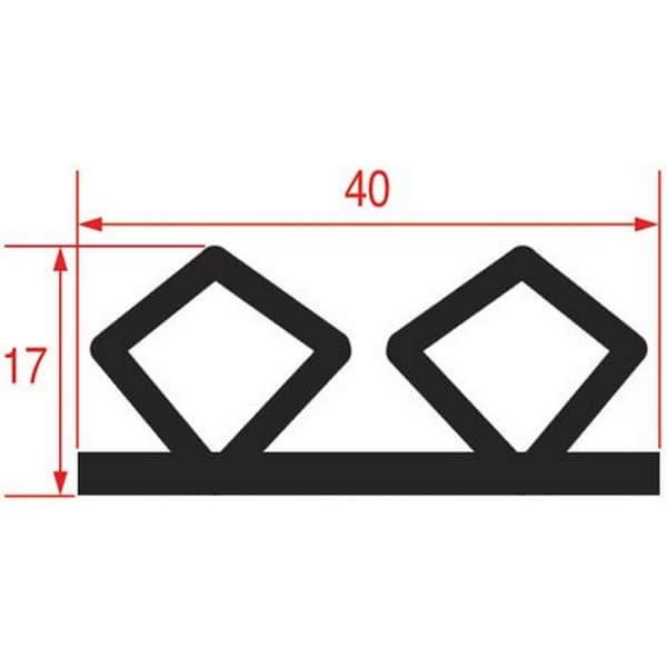 Joint UNIVERSEL pour cellule 3 m PIECE D'ORIGINE