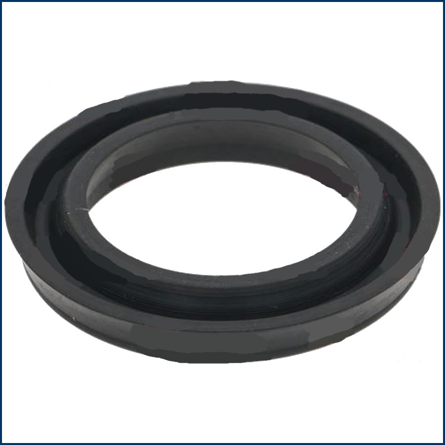 Joint Spi / Bague à Lèvre Nitrile 30x52x6 CB - Simple Lèvre, Ressort Acier, Pour Arbre Tournant