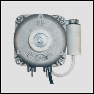 Moteur de ventilateur DESMON Q32-0590 18 W avec condensateur 2600 t/min PIECE D'ORIGINE