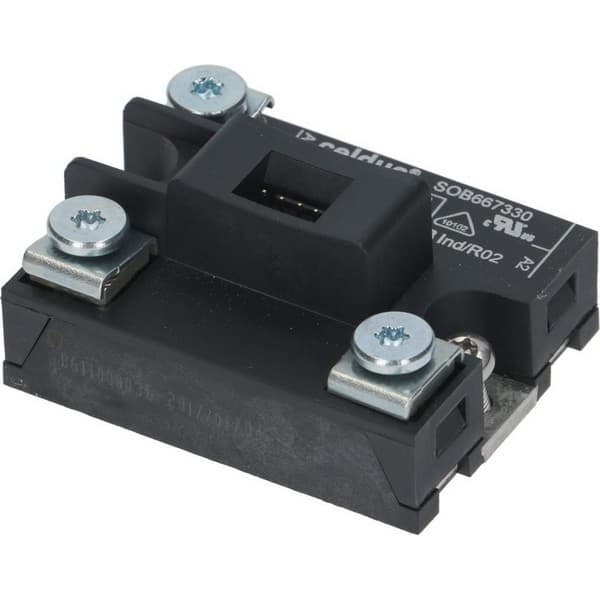 relais de puissance Rational 028.0533 3028.0533P 40.00.453 4001589 CELDUC SOB667330 phases 2 charge 65A charge 400V 24VDC L 58mm lar. 45mm PIECE D'ORIGINE
