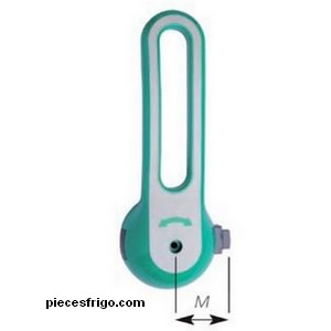 Fermeture intérieure de porte de chambre froide série 7501 RAHRBACH 7501-020231 épaisseur de porte 100 mm PIECE D'ORIGINE